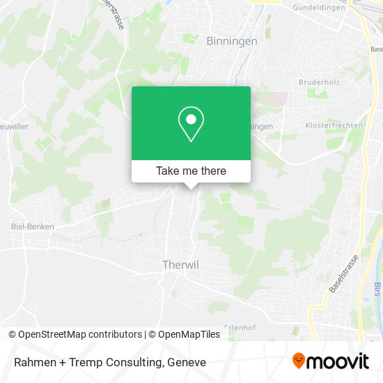 Rahmen + Tremp Consulting map