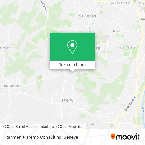 Rahmen + Tremp Consulting map