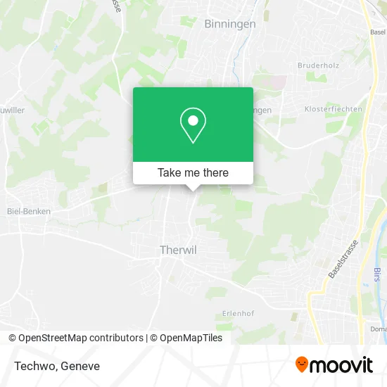 Techwo map