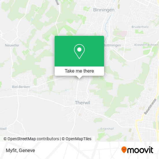 Myfit map