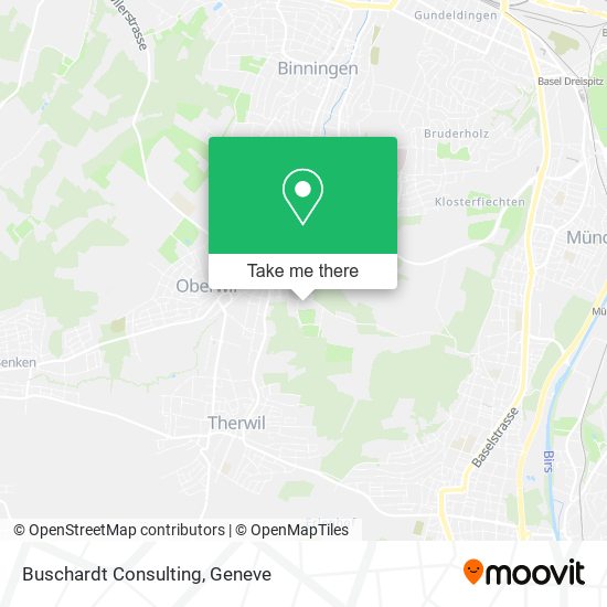 Buschardt Consulting map