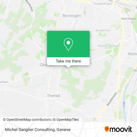 Michel Sanglier Consulting map