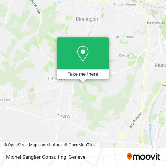 Michel Sanglier Consulting plan