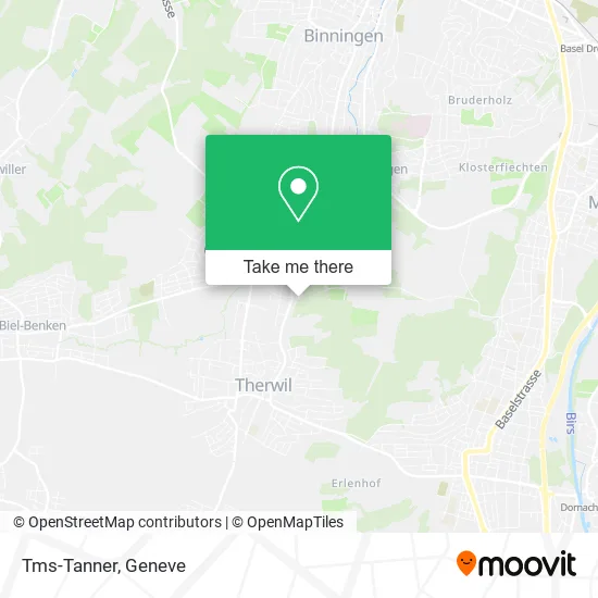 Tms-Tanner map