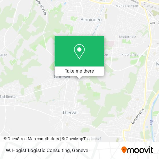 W. Hagist Logistic Consulting map