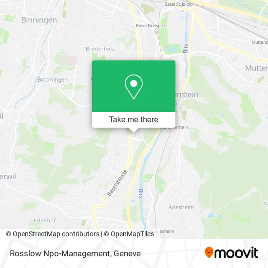Rosslow Npo-Management map