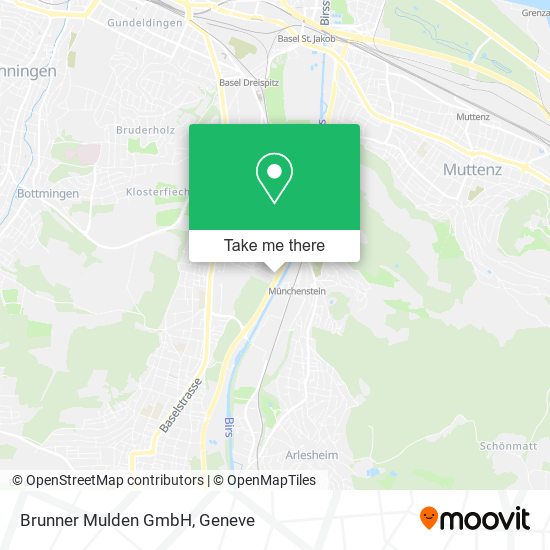 Brunner Mulden GmbH map