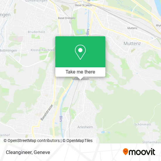 Cleangineer map