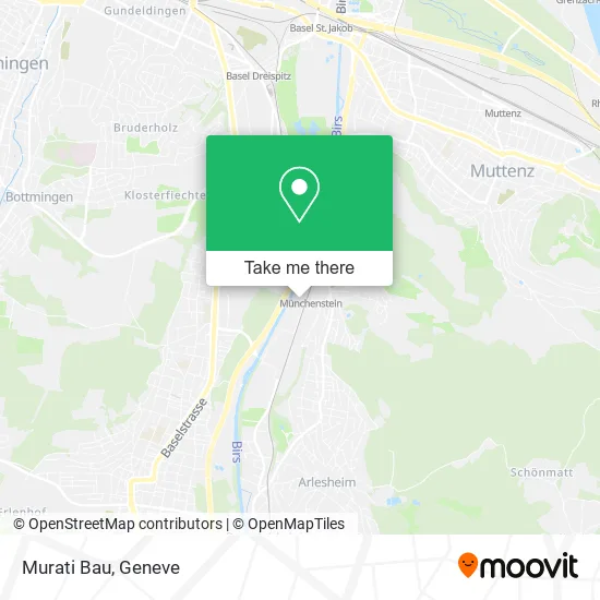 Murati Bau map