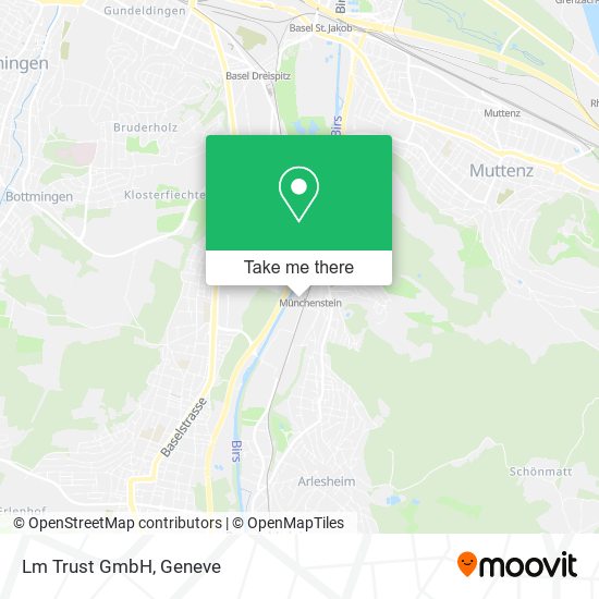 Lm Trust GmbH map