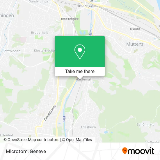 Microtom map