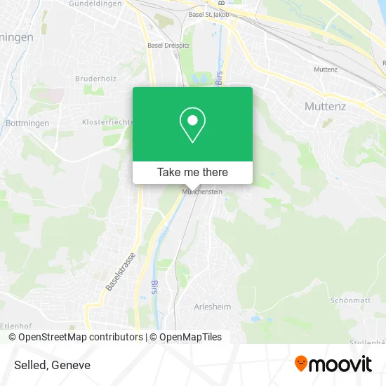Selled map