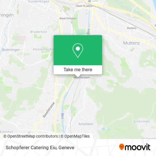 Schopferer Catering Eiu map