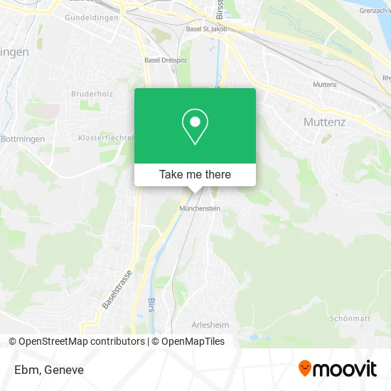 Ebm map