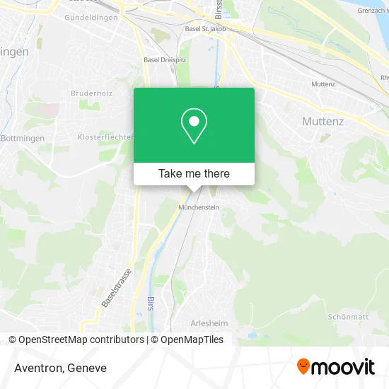 Aventron map
