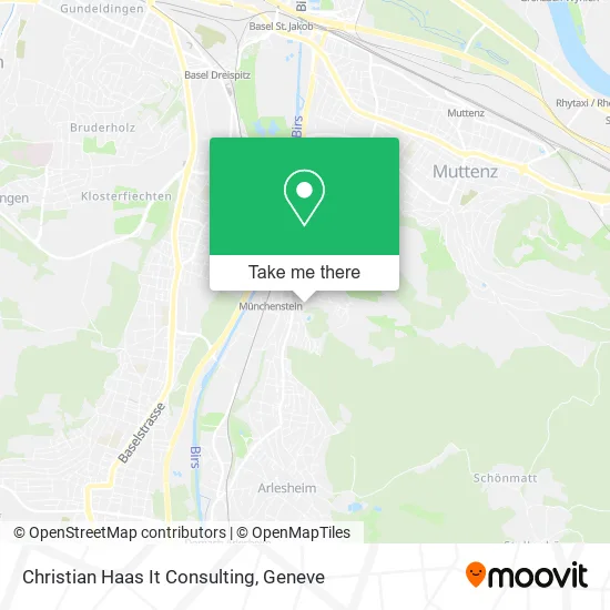 Christian Haas It Consulting map