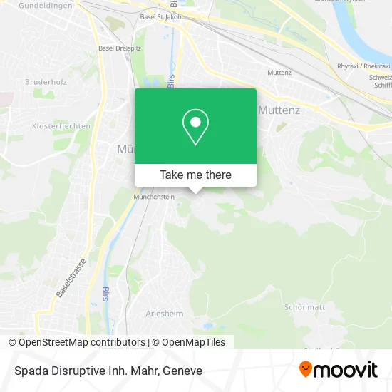 Spada Disruptive Inh. Mahr map