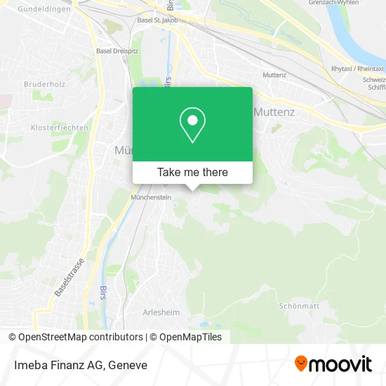 Imeba Finanz AG plan