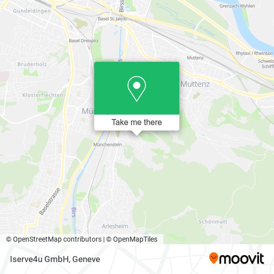 Iserve4u GmbH map