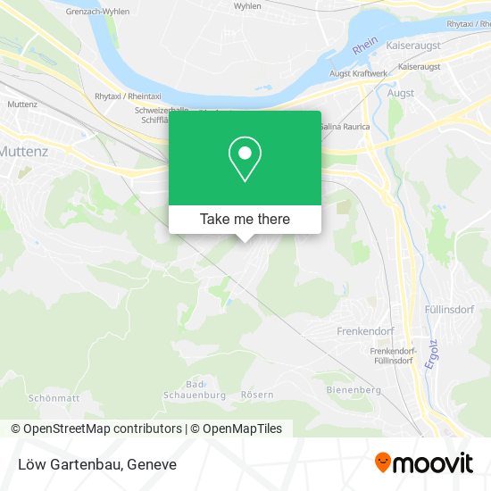 Löw Gartenbau map