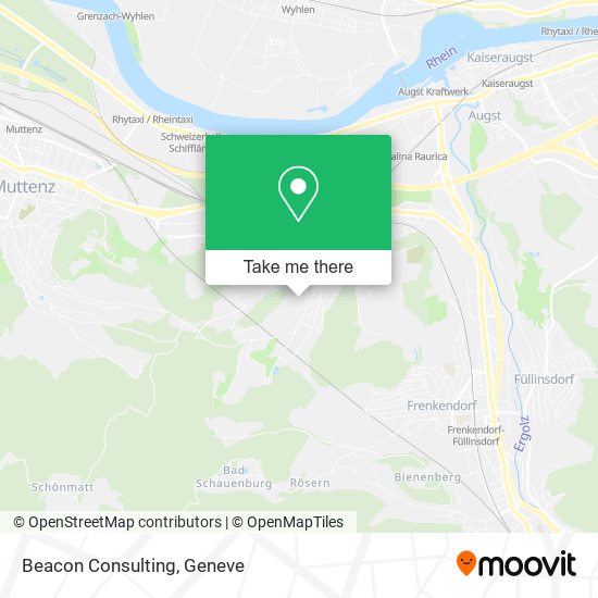 Beacon Consulting map