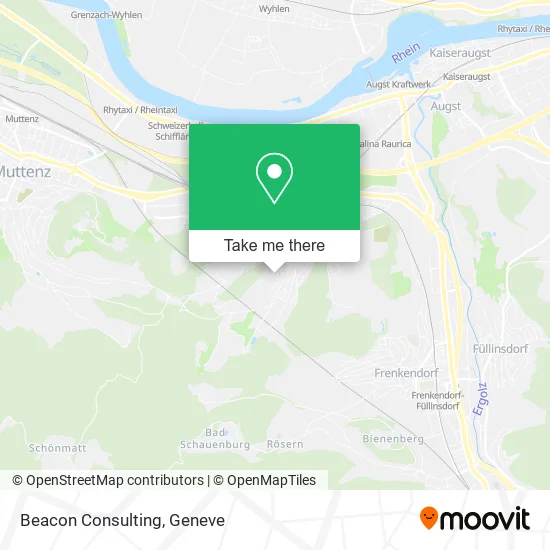 Beacon Consulting map