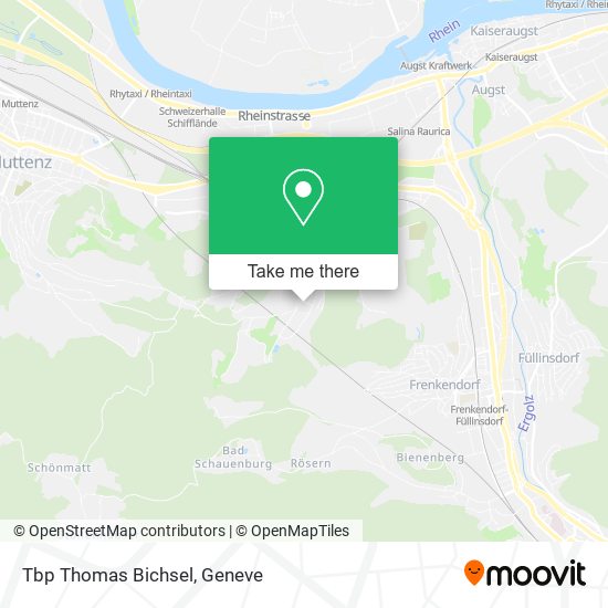 Tbp Thomas Bichsel map