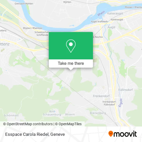 Esspace Carola Riedel map