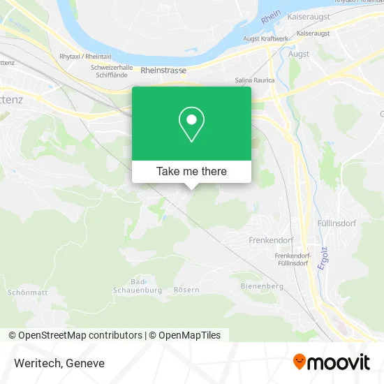 Weritech map