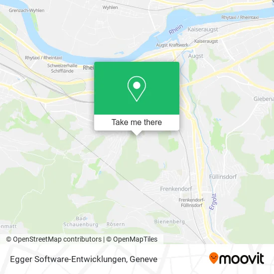 Egger Software-Entwicklungen map