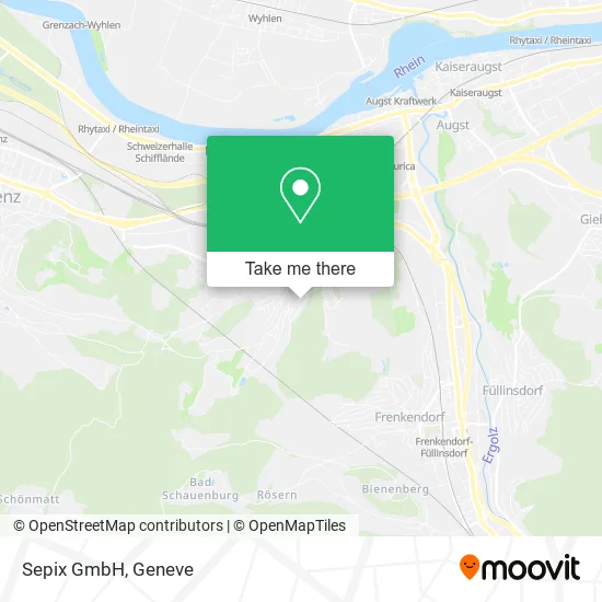 Sepix GmbH map