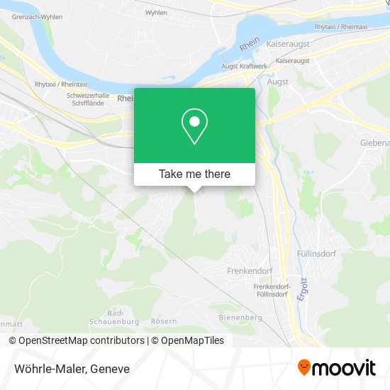 Wöhrle-Maler map