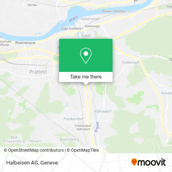 Halbeisen AG map