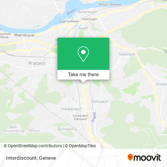 Interdiscount map