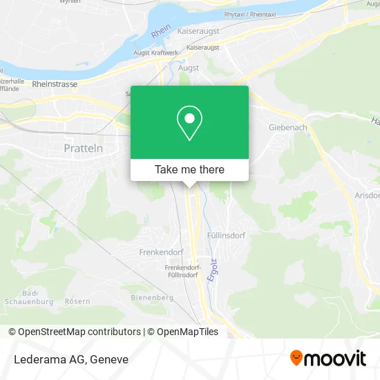 Lederama AG map