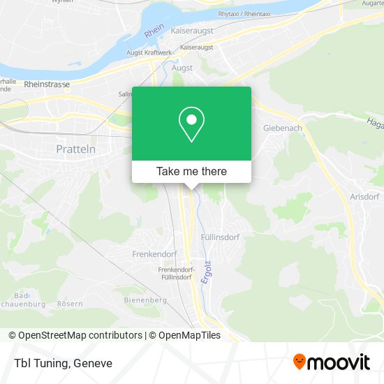 Tbl Tuning map