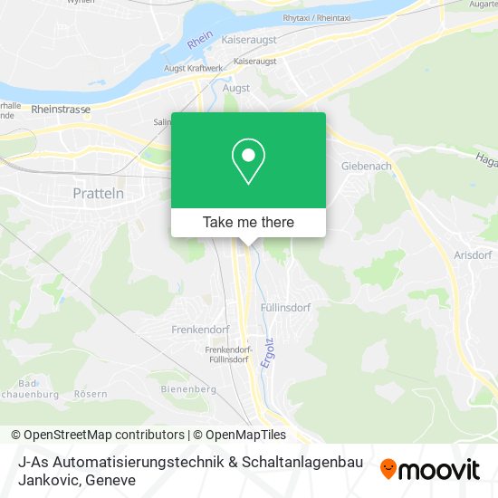 J-As Automatisierungstechnik & Schaltanlagenbau Jankovic map