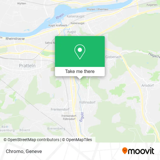 Chromo map