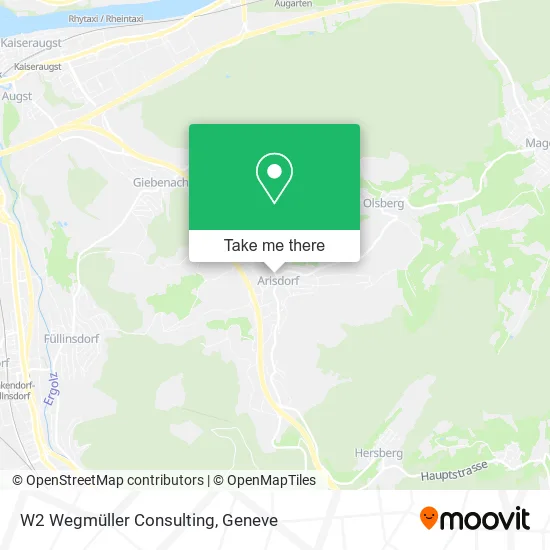 W2 Wegmüller Consulting map