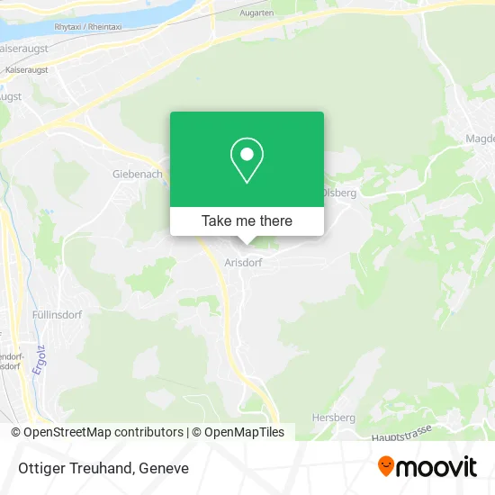 Ottiger Treuhand map