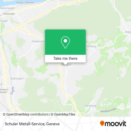 Schuler Metall-Service map