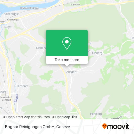 Bognar Reinigungen GmbH map