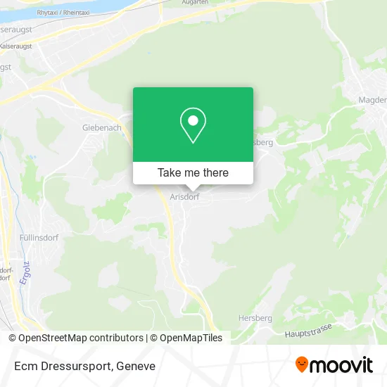 Ecm Dressursport map