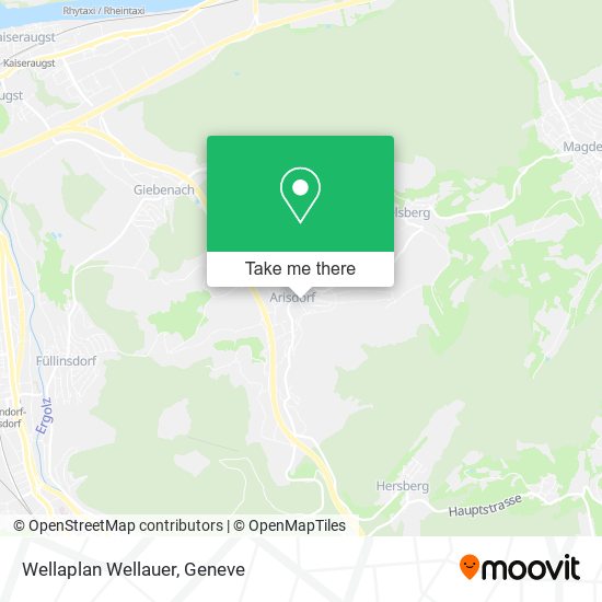 Wellaplan Wellauer map
