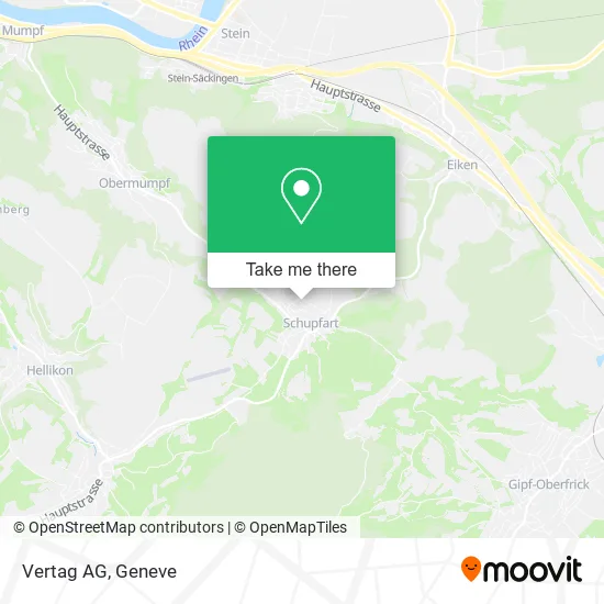 Vertag AG map