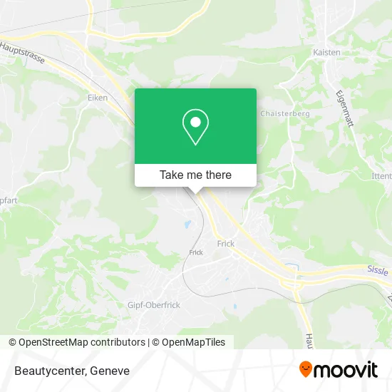 Beautycenter map
