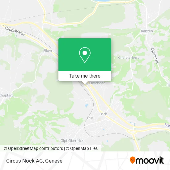 Circus Nock AG map