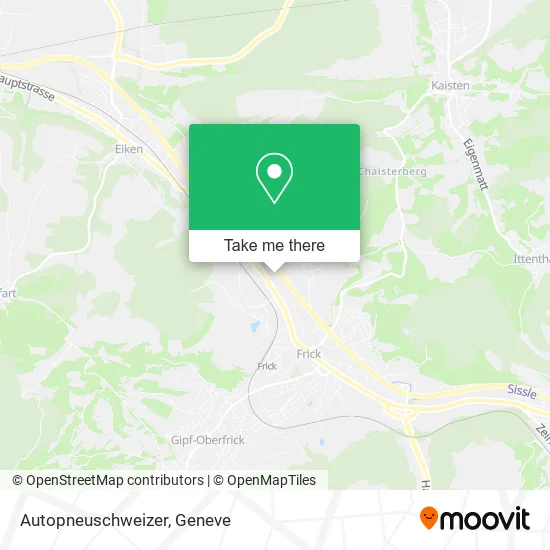 Autopneuschweizer map