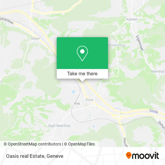 Oasis real Estate map