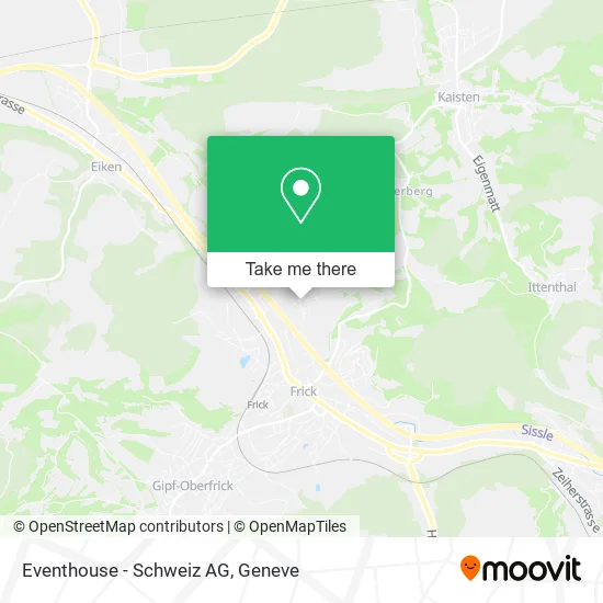 Eventhouse - Schweiz AG plan